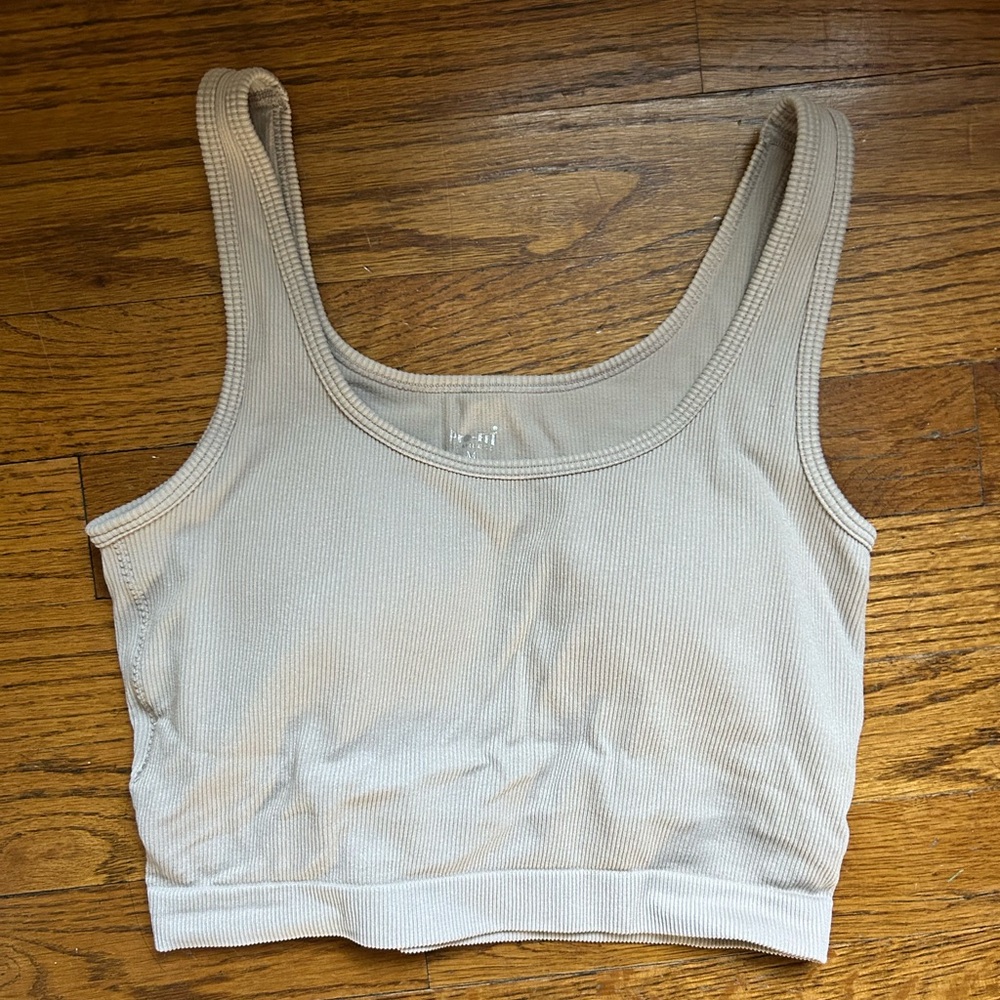 Tan tank top